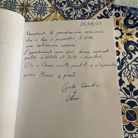 Casa La Zagara Моттола