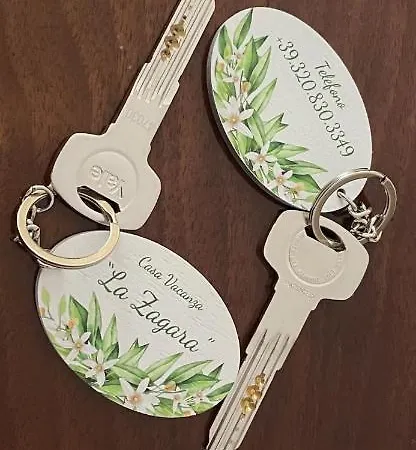 Dom wakacyjny Casa La Zagara *